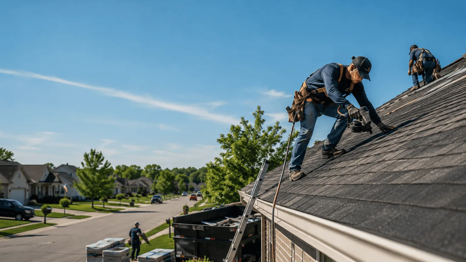 Roof Inspection in Hancock, WI
